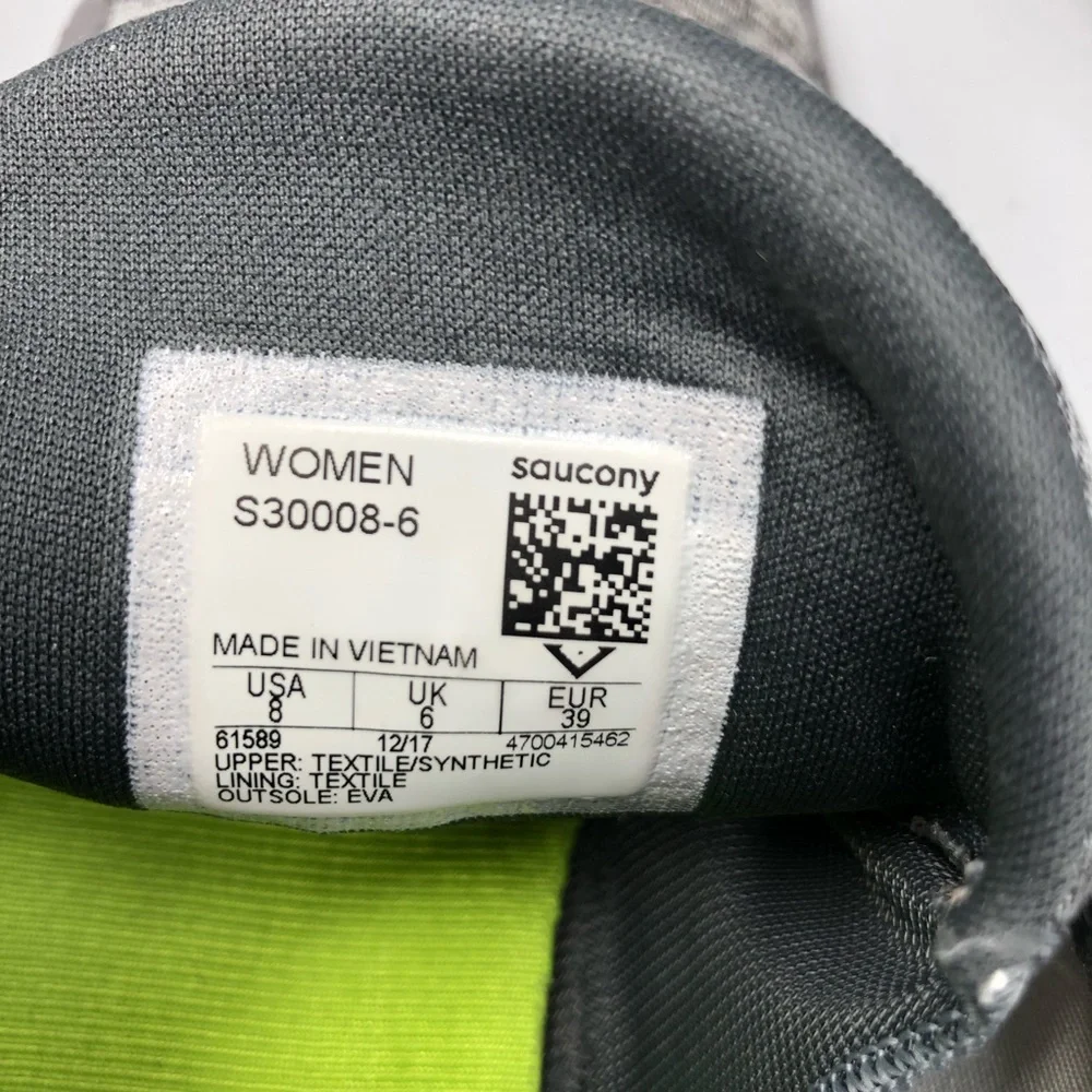 Womens Saucony Liteform Feel W/MEMORY FOAM Size 8 (S3000-6). - Picture 3 of 11